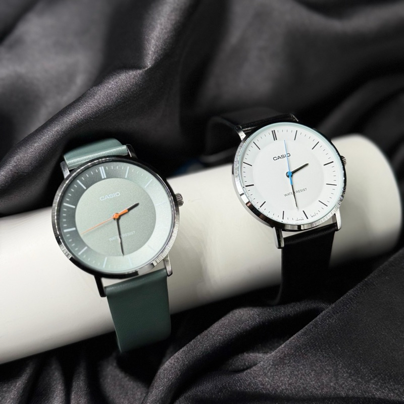 CASIO นาฬิกาข้อมือ รุ่น MTP-VT04D-1E MTP-VT04D-8E MTP-VT04D-7E ของแท้ประกันศูนย์ 1ปี
