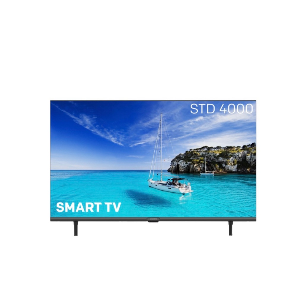 Skyworth Smart TV 40 นิ้วรุ่น 40STD4000ดิจิตอลสมาร์ททีวีคมชัด HD Ready รองรับWIFI Youtube Browserหน้
