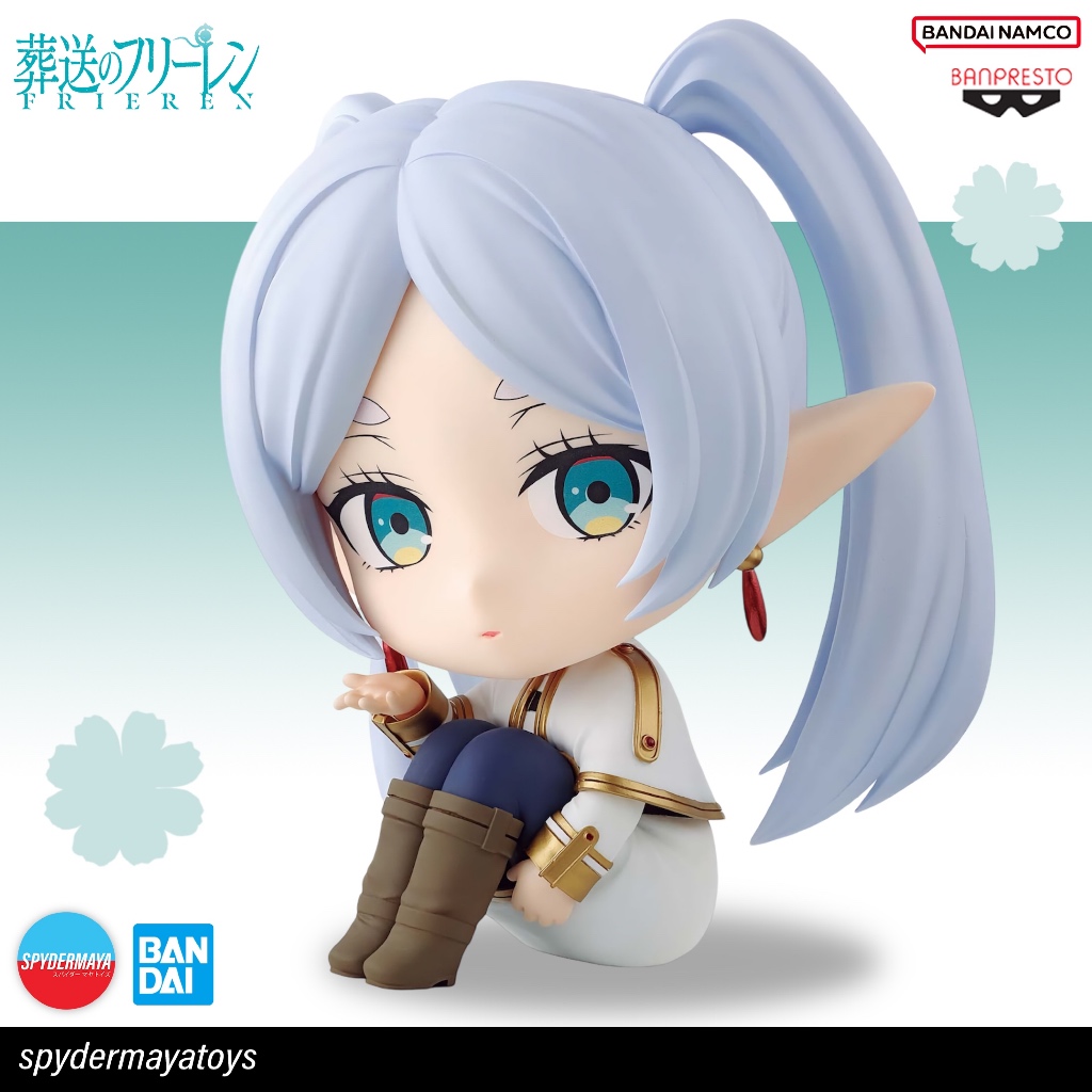 [Pre-Order] ฟิกเกอร์ Frieren Sitting Figure - Frieren: Beyond Journey's End - Banpresto
