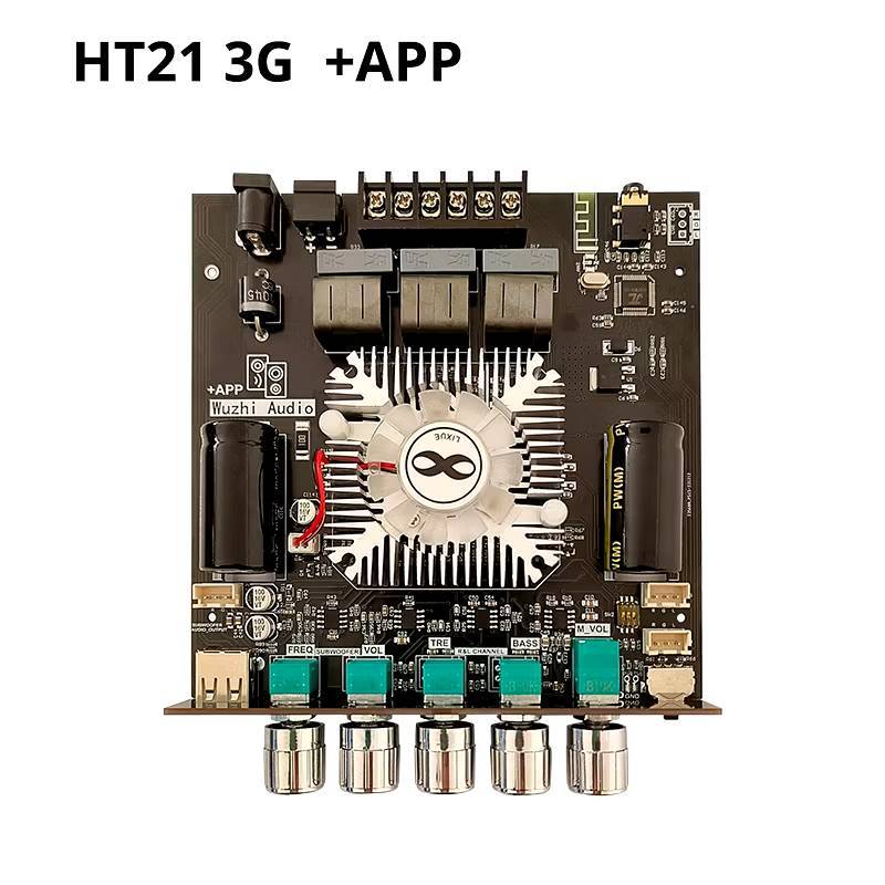 ลำโพงบลูทูธDiy.แท้ zk ht21 3G แอมป์จิ๋ว 160W*2+22OW เครื่องขยายเสียง แอมป์จิ๋วบลูทูธht21-3g