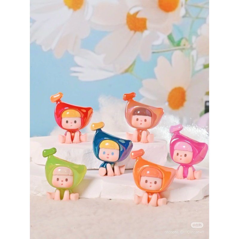 Buer Bananan mini v.2 น้องหัวกล้วยพร้อมส่งจากไทย🇹🇭