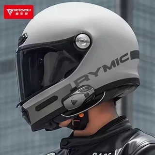 หูฟังบลูทูธสำหรับติดหมวกกันน็อค MOTOWOLF BH1 Bluetooth Headset หูฟังบลูทูธ