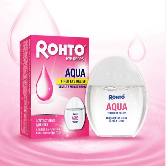 Rohto Aqua Eye Drops 13ml