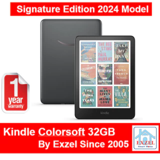 Amazon Kindle Colorsoft Signature Edition 32G: 2024 OR 16G: 2025 OR Kids | 1 Yr Warranty | BKK Fast Ship + Optional Case