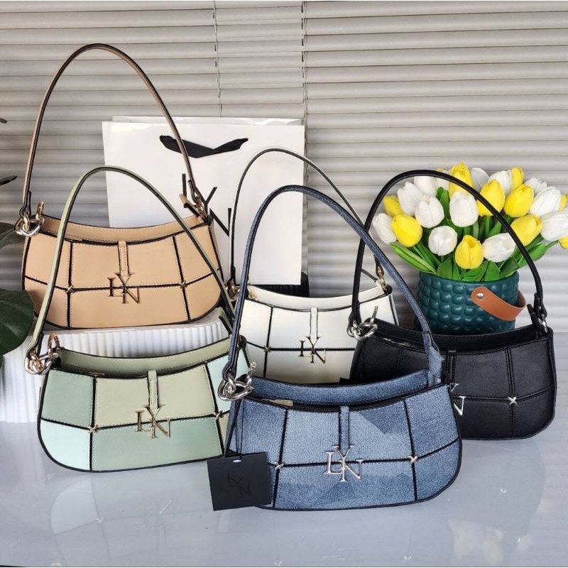 BRIGHTON PATCHY SHOULDER BAG