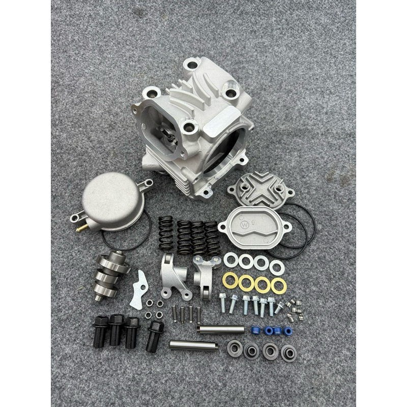 ฝา4v mio fino งานRGวาล์ว22/19และ24/21 รองรับลูก57-69มิลใส่หลักเดิมได้เลยพร้อมอุปกรณ์ครบชุดภายในฝาใส่ได้ทั้งคาบูและหัวฉีด - รูปที่ 3