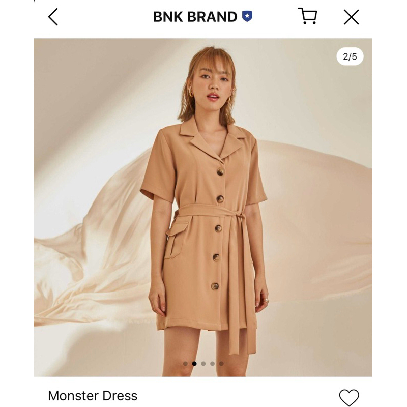 BNK Brand : Monster Dress