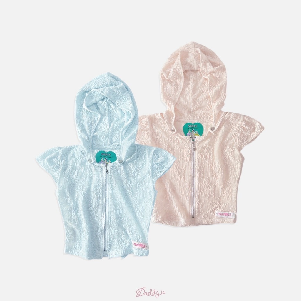 DADDY | Lilith Hoodie Top เสื้อ crop top ทรง hoodie สุดน่ารัก