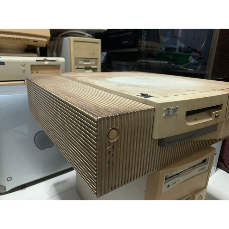 คอมโบราณ IBM Personal computer 300PL งานช่าง