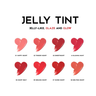 Gentle Colors Jelly Tint 2g. (มีให้เลือก 8 เฉดสี)