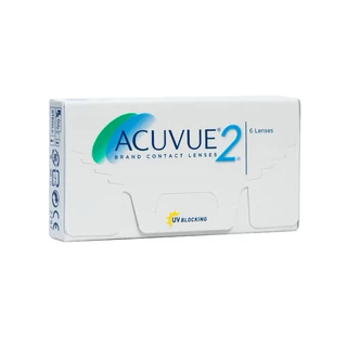 🔥ซื้อ2กล่อง ฟรี!น้ำยา +เหลือกล่องละ 630฿ หลังใช้โค้ด🔥Acuvue2 คอนแทคเลนส์ราย2สัปดาห์ 1กล่อง บรรจุ3คู่