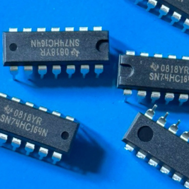 SN74HC164N – Shift Shift Register 1 Element 8 Bit 14-PDIP ราคา1ชิ้น ใหม่ พร้อมส่ง