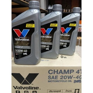 Valvoline CHAMP 4T (แชมป์ 4ที) SAE20W-40