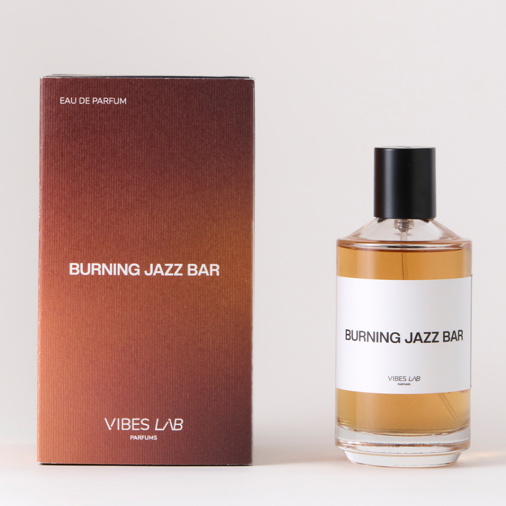 VIBES LAB PARFUMS EDP - BURNING JAZZ BAR
