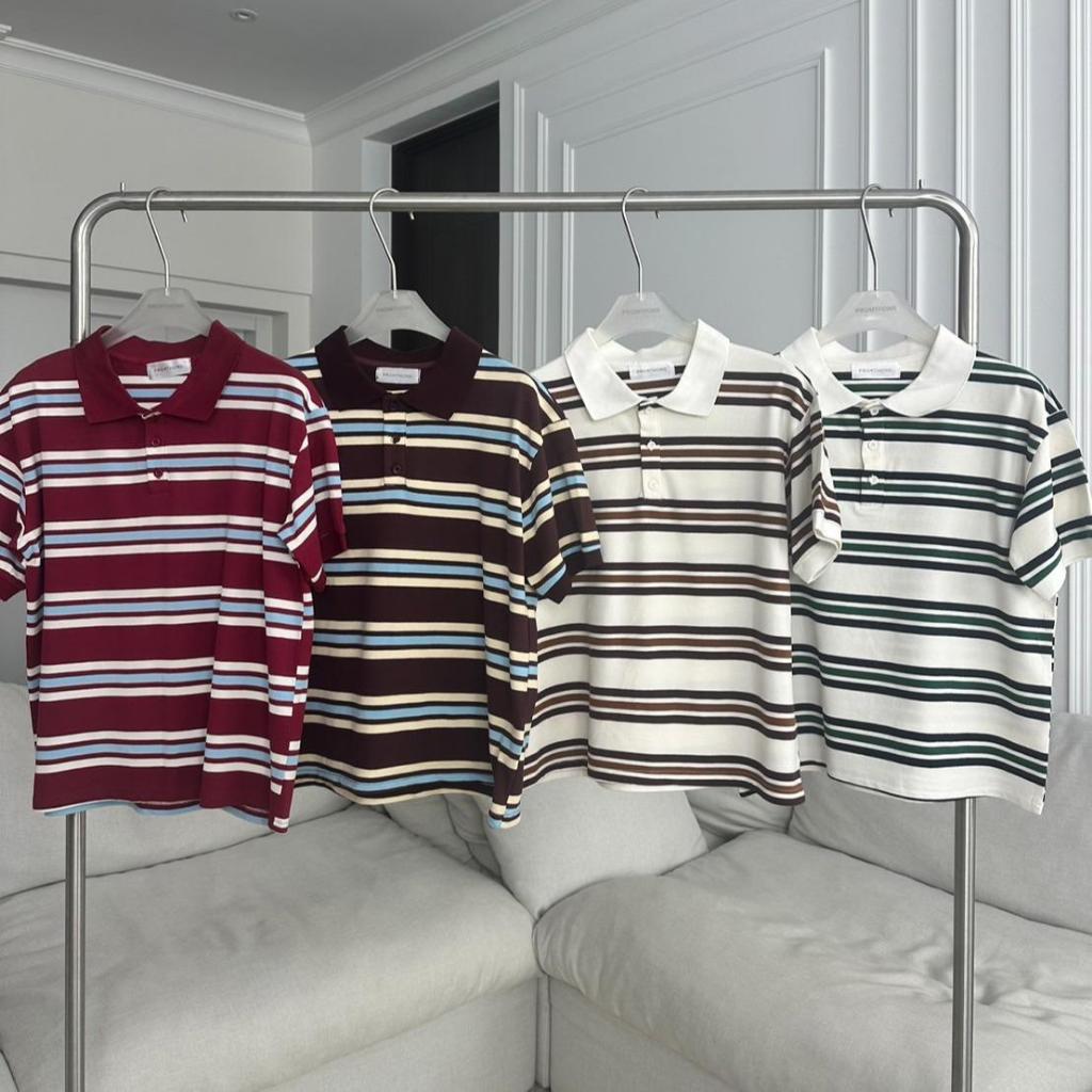 PTS463 เสื้อโปโลแขนสั้น PROMTHONG