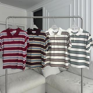 PTS463 เสื้อโปโลแขนสั้น PROMTHONG