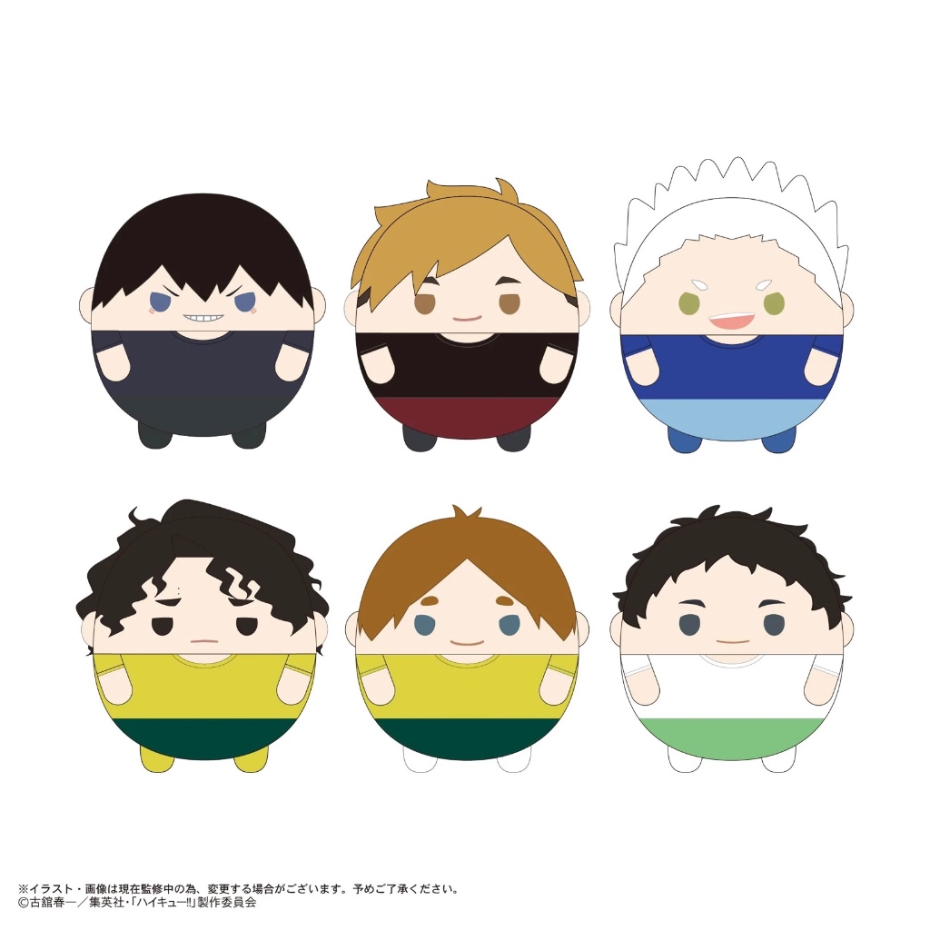 พร้อมส่ง / Haikyuu Fuwa Vol.10 ตุ๊กตา ฟุวะ ไฮคิว คู่ตบฟ้าประทาน