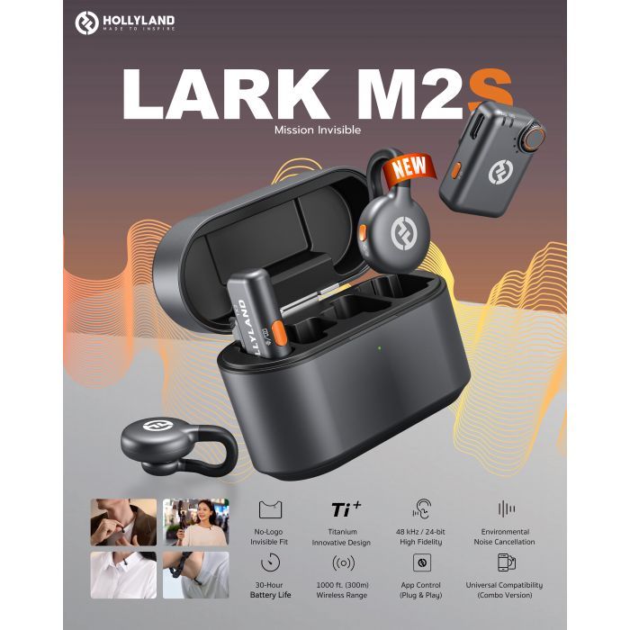 Hollyland LARK M2S: Mission Invisible