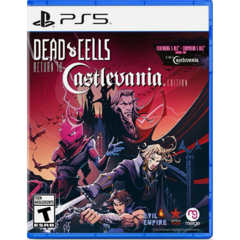 Dead Cells: Return to Castlevania