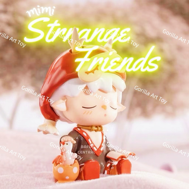 (สุ่ม) Mimiเก่า Heyone MIMI STRANGE FRIEND