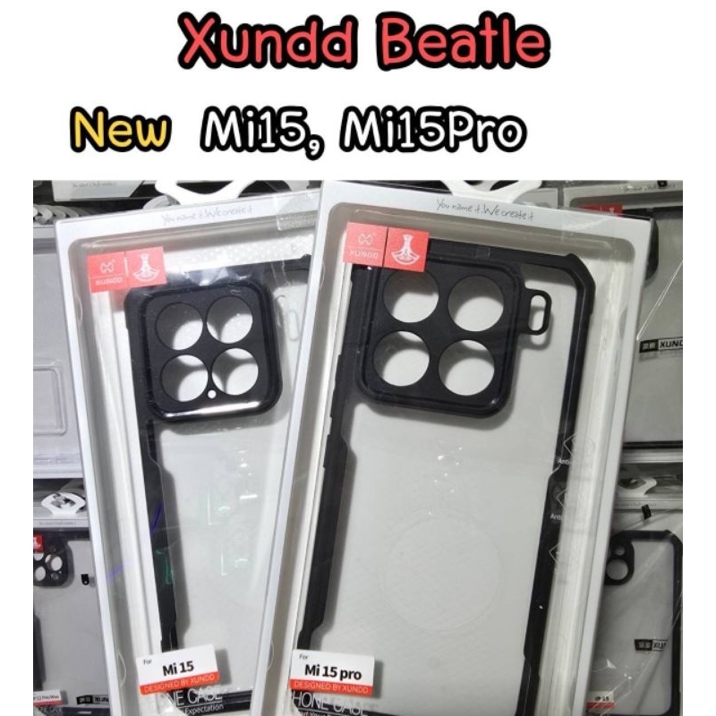 ✨พร้​อมส่งใน🇹🇭✨เคสกันกระแทก XUNDD For Xiaomi Mi 15 Pro 5G Redmi K80 Pro Redmi Turbo 4 Pro Poco F7 Pro Poco F7 Ultra 5G