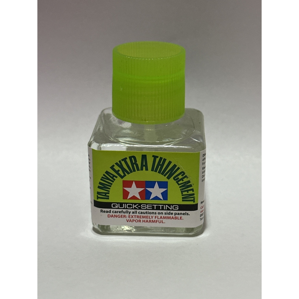 Tamiya Extra Thin Cement (Quick-Setting)