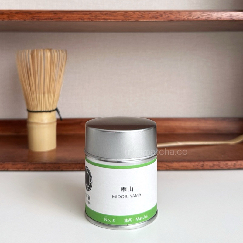 TOBI-EN 🍃 No.5 Midori Yama ผงมัทฉะเกรดพิธีการ | พร้อมส่ง