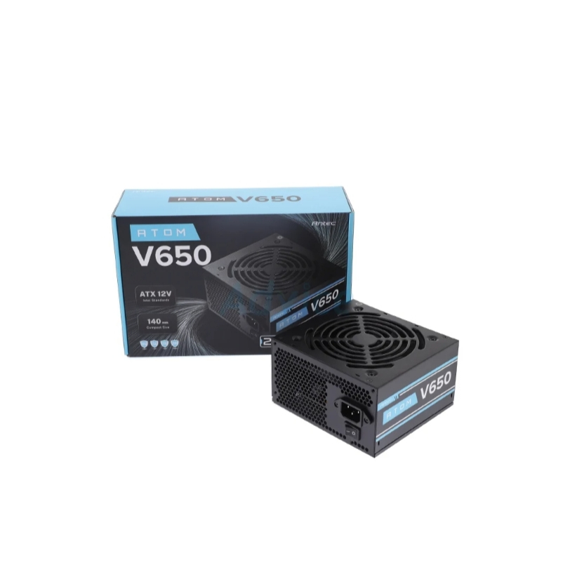 POWER SUPPLY (FULL) 650W ANTEC ATOM V650