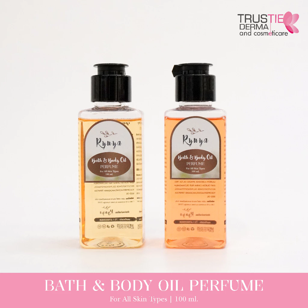 Bath & Body Oil บอดี้ออยล์บำรุงผิว กลิ่นหอมติดทน