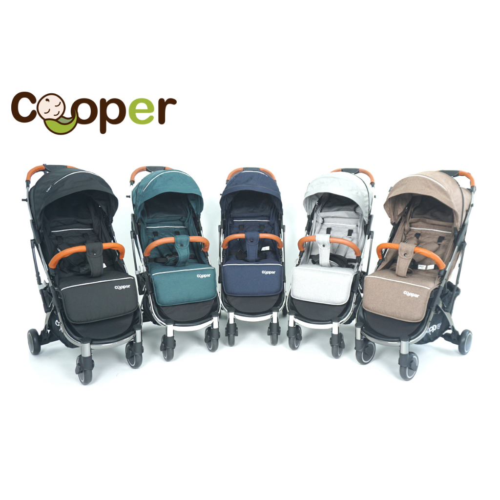 Duo Set Carseat รุ่น I-Safe + รถเข็นรุ่น CROWN แถม15รายการ รูปที่ 4