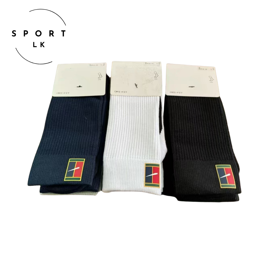 (เซ็ท2คู่)ถุงเท้า ushioned💯   รุ่นใหม่ ระบายอากาศดี เหมาะสำหรับชายและหญิง พร้อมส่งในไทย