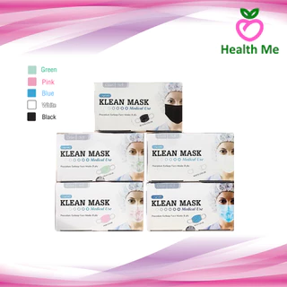 Longmed Klean Mask - แมส หน้ากากกันฝุ่น หน้ากากอนามัย 50 ชิ้น - ผู้ใหญ่/เด็ก (กันฝุ่น PM2.5)