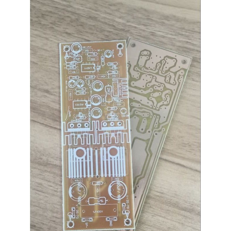 PCB Class D ir2153PCB