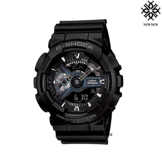 นาฬิกา G-SHOCK CASIO รุ่น GA-110-1B ของแท้ประกัน cmg รับประกันศูนย์ 1 ปี GA110แบล็คฮอค BLACKHAWK
