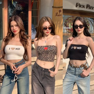 Glamour Top เกาะอกสกรีน (3027)