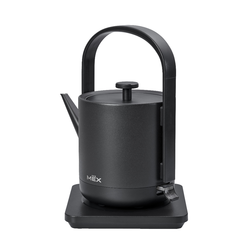 MEX รุ่น KPL507B กาต้มน้ำไฟฟ้า กาชงชา ดีไซน์ ZEN ขนาด 0.7 ลิตร (สีดำ) - รูปที่ 2