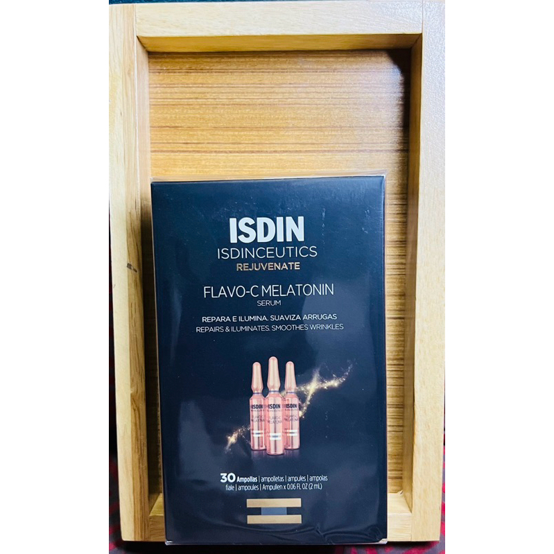 (exp.2028) ฉลากไทย ISDIN ISDINCEUTICS FLAVO-C MELATONIN