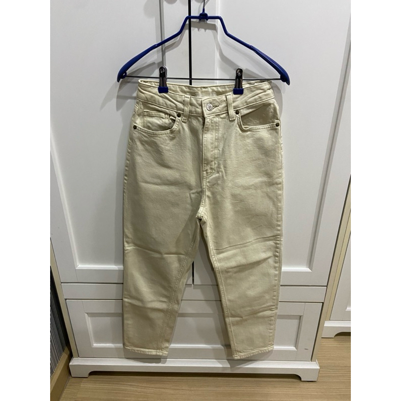 กางเกงทรงมัม mom jeans