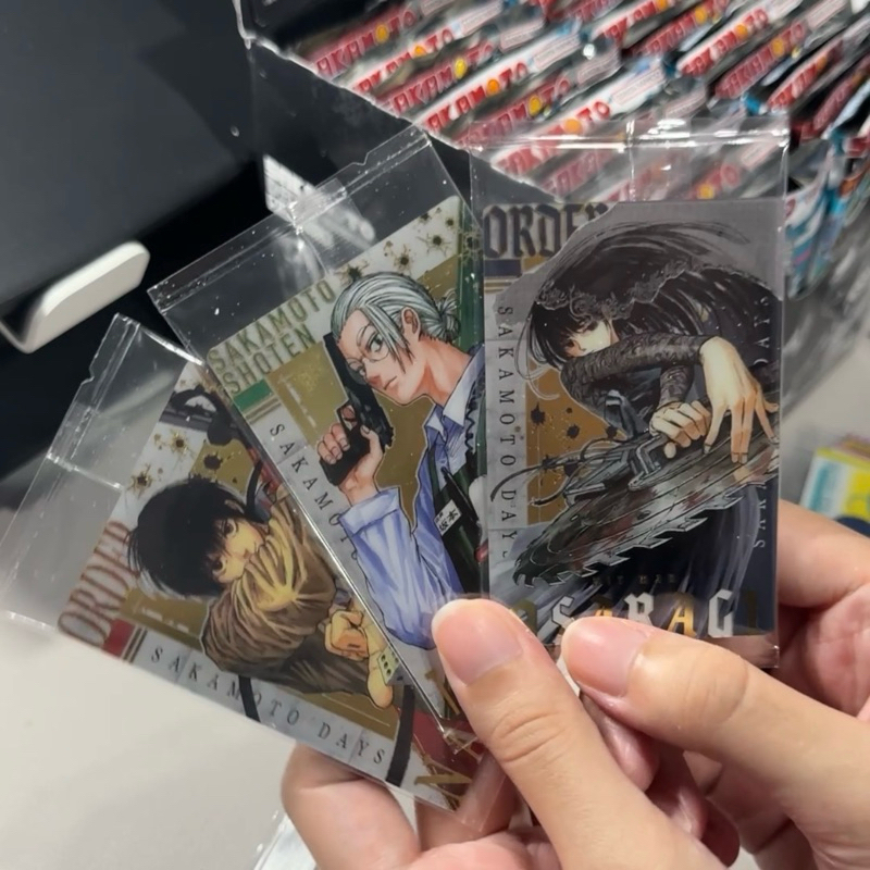 [พร้อมส่ง] Bandai Wafer SAKAMOTO DAYS การ์ดเวเฟอร์