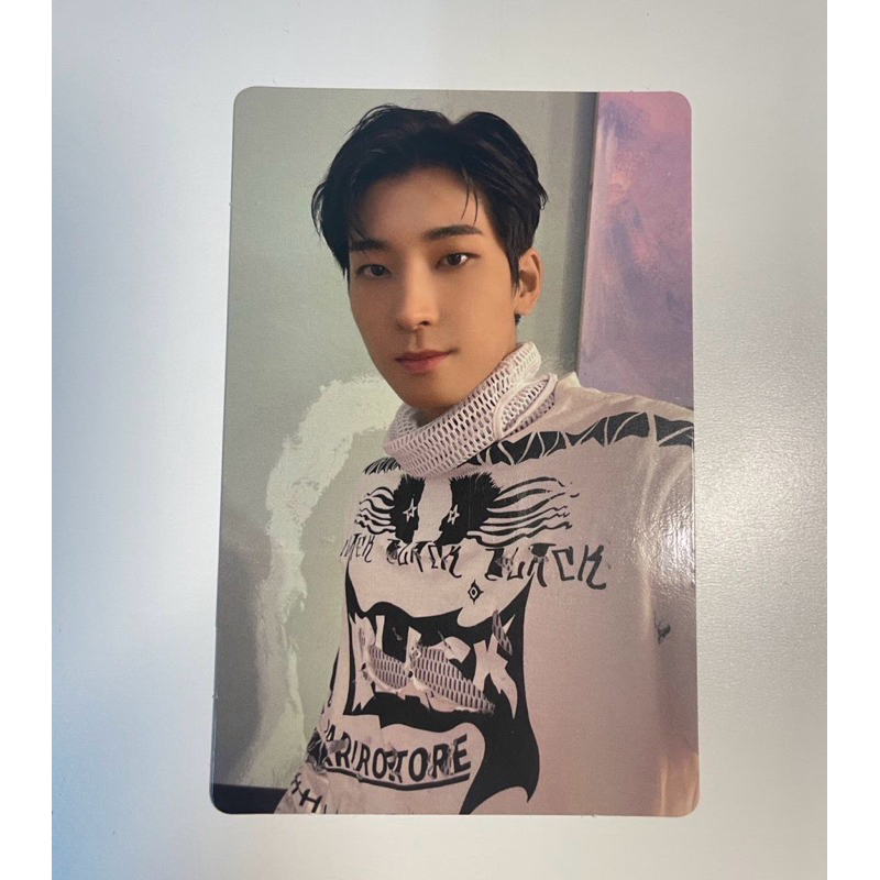 การ์ดวอนอู wonwoo carat ver.