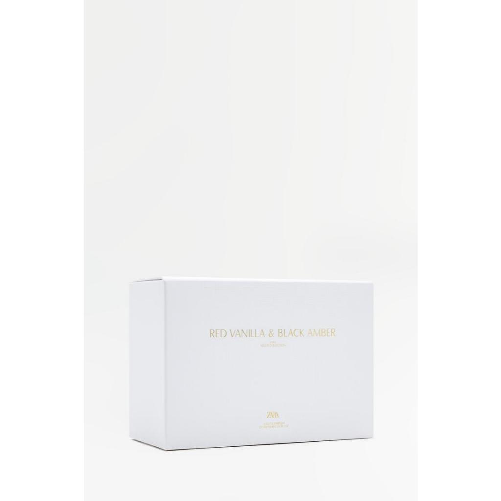 น้ำหอมzara️‍ แพคคู่สุดคุ้ม️‍ ขายดี  แบบคุ้มๆ  RED VANILLA 90+ BLACK AMBER 90 , ORCHID + WONDER ROSE 