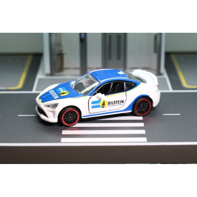 Majorette Toyota GT86 Racing Bilstein White / Blue