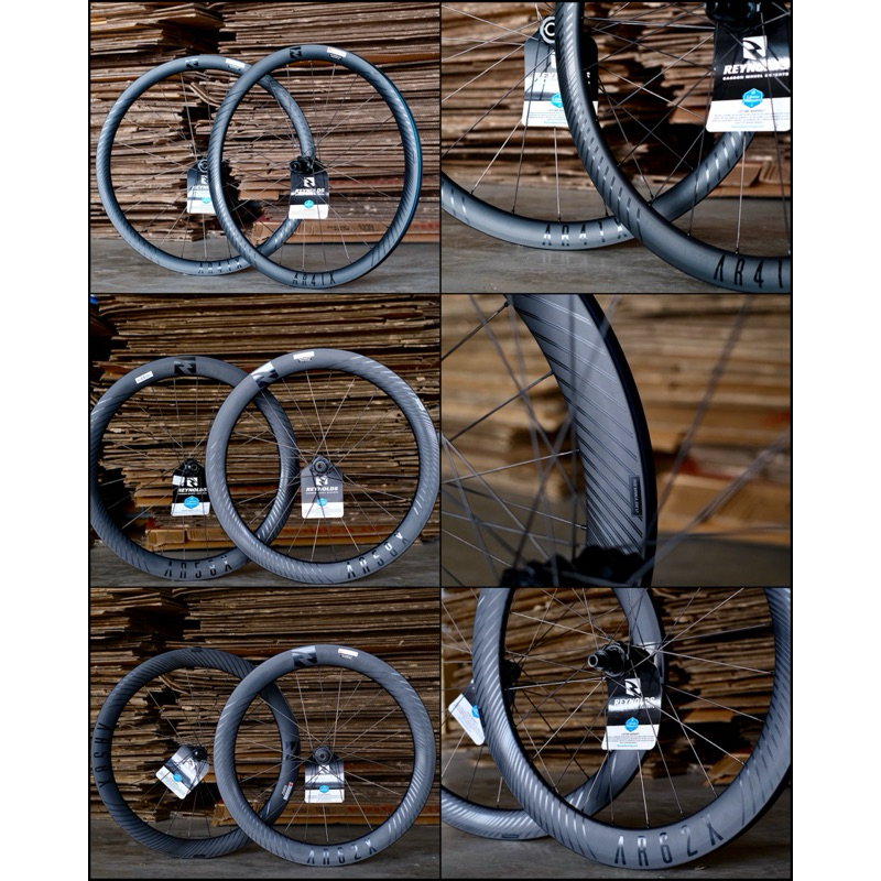 (ราคาพิเศษ) ล้อคาร์บอน Reynolds ARX DB 41/41, 58/58, 58/62 มีให้เลือก Shimano/XDR (Lifetime Warranty