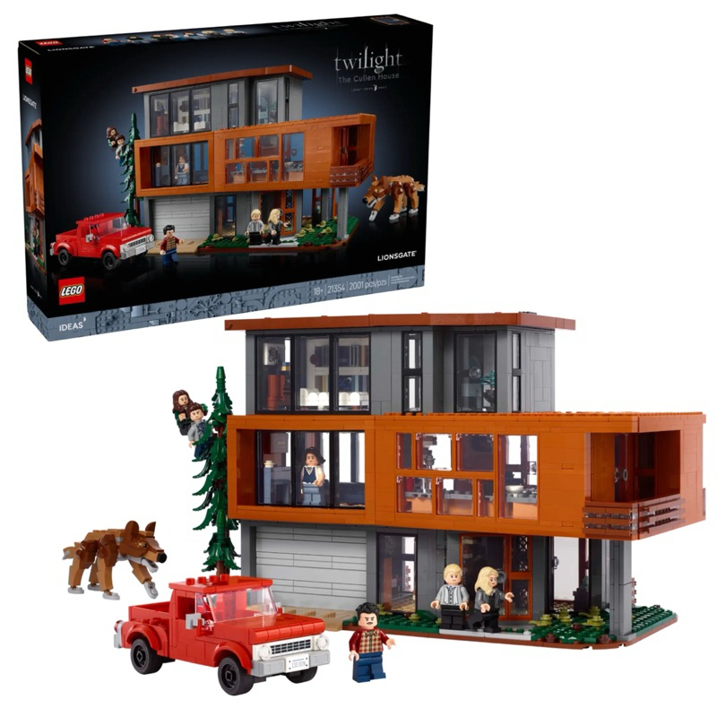 LEGO #21354 Twiglight The Cullen House