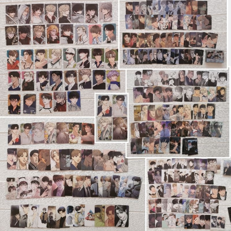 💟💜backlight​ Team​ Lezhin​ การ์ด​ manhwa​ ​ boomtoon​  shutline​ backligh​ cloud​ jinx​ codename​Ana