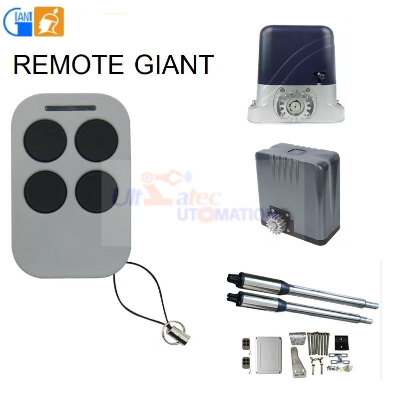 รีโมทสำหรับมอเตอร์ประตูGIANT