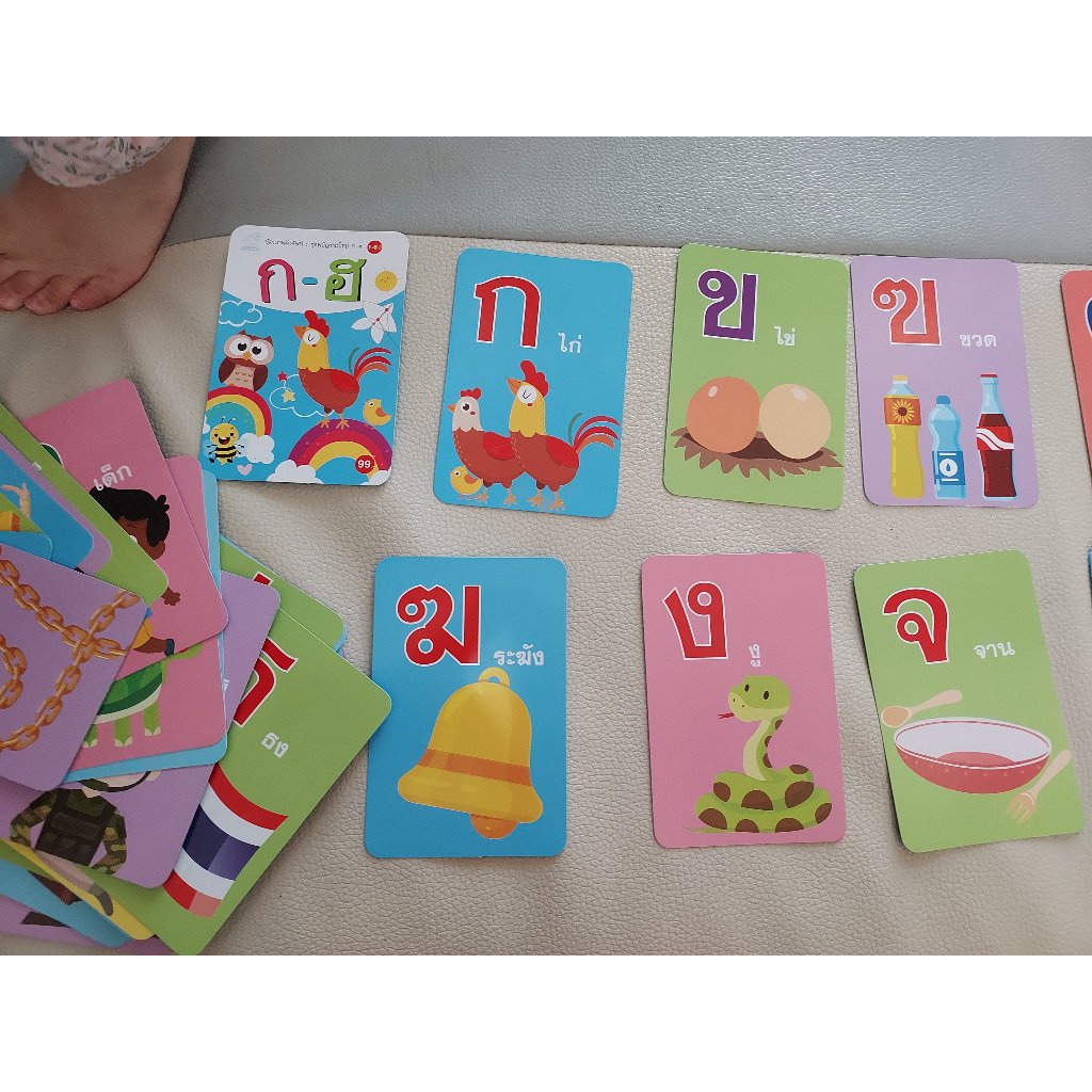 บัตรภาพคำศัพท์ #flashcard รวม7หมวดสุดคุ้ม เสริมทักษะทางภาษา - รูปที่ 2