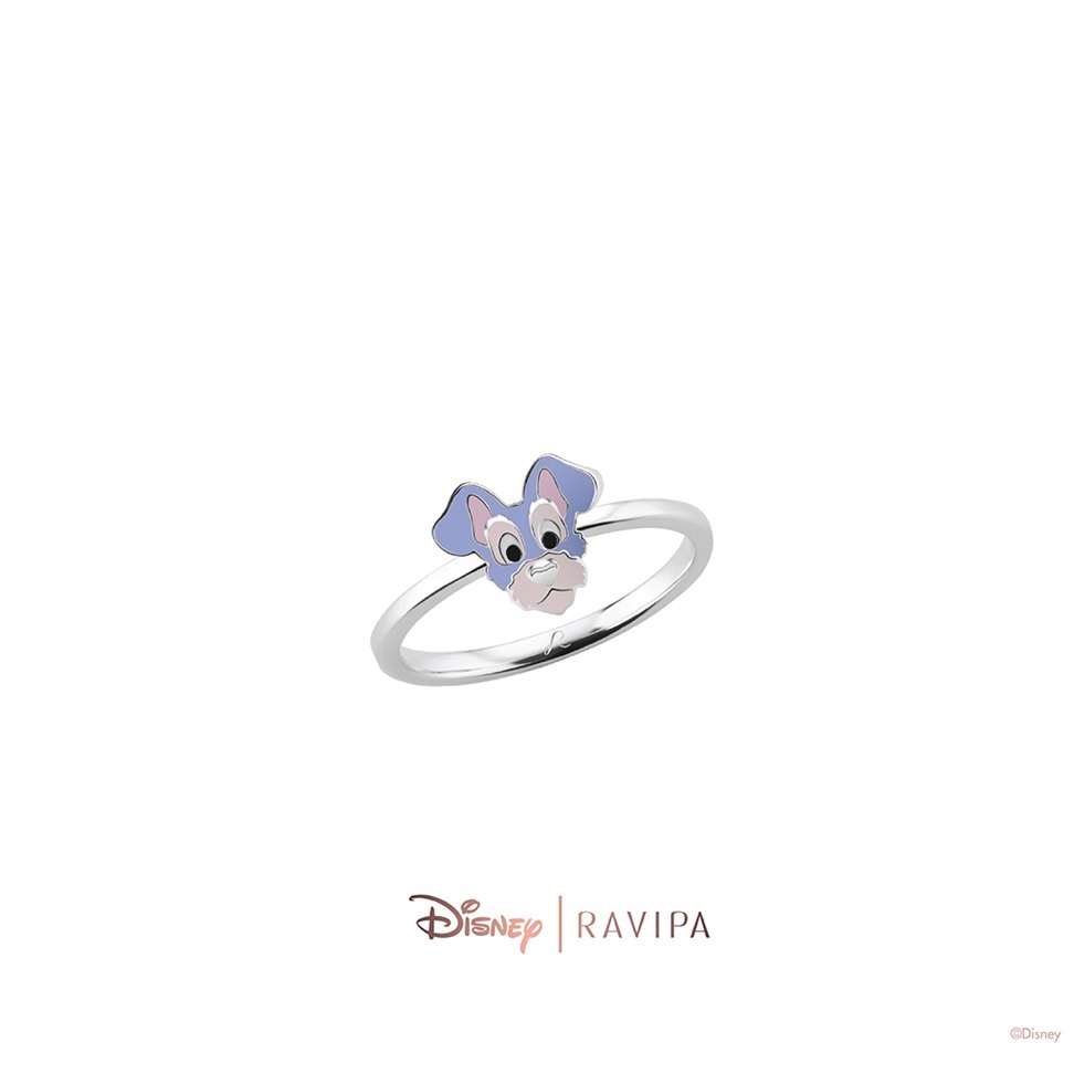 Ravipa | Tramp Silver Ring - แหวน Lady and the Tramp