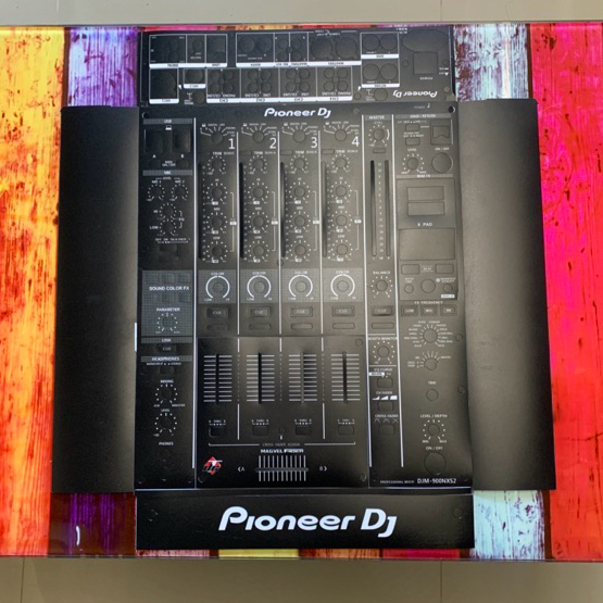 Skin cover DJ for DJM 900NXS2 สีดำ สติกเกอร์ ติดเครื่อง DJ สำหรับเครื่องเล่น DJM 900NXS2