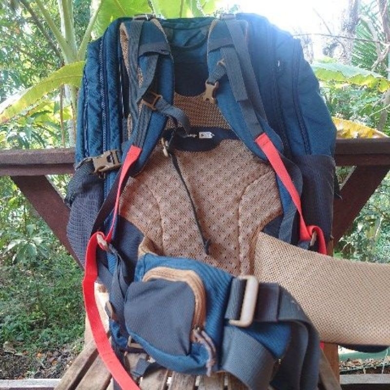 กระเป่า​ FORCLAZ - กระเป๋าเดินป่าผู้ชาย รุ่น TREK ขนาด 70 ลิตร Men's Trekking Backpack 70 L